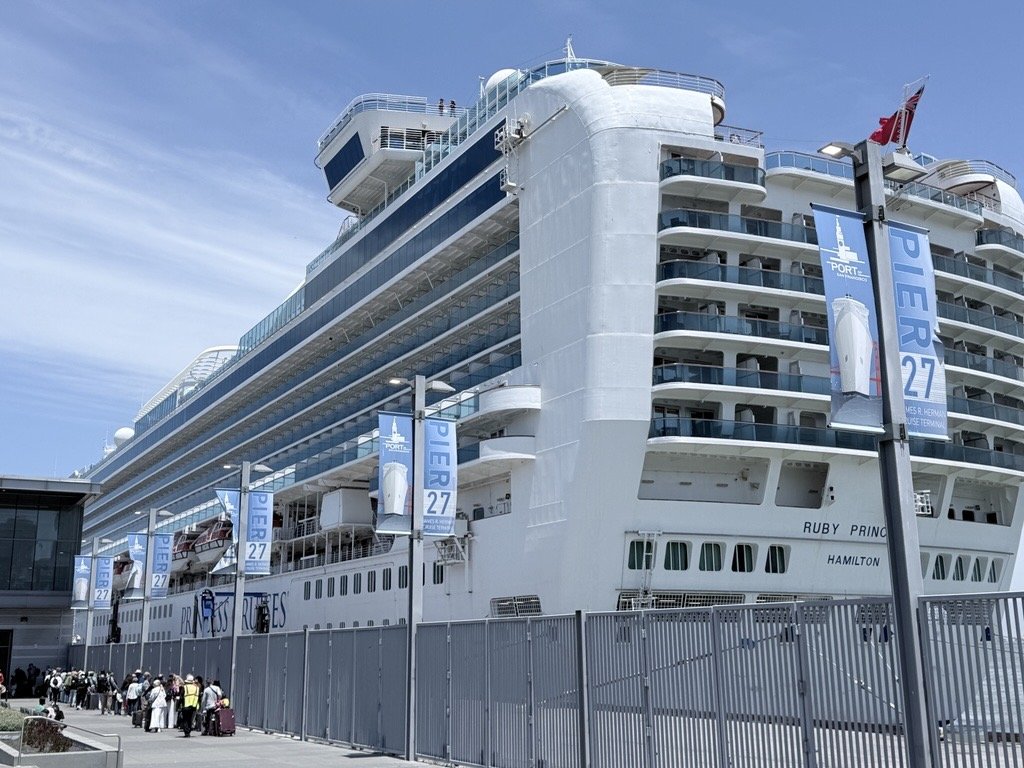 Cruise ship docked in San Francisco hit by norovirus outbreak