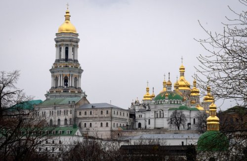 Tensions on the rise at revered Kyiv monastery complex