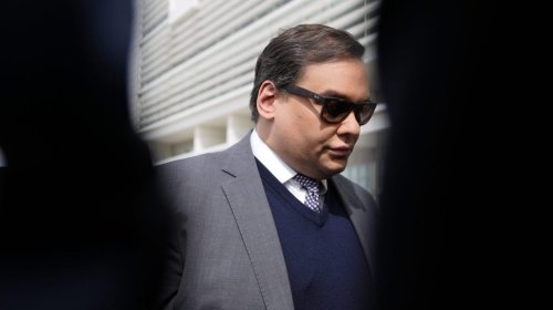 George Santos asks Trump for pardon, clemency, ‘whatever’