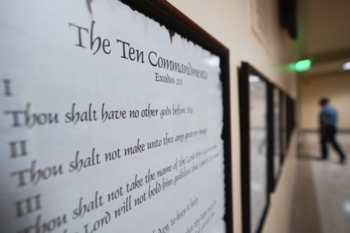Ten Commandments, ‘In God We Trust’ in classrooms is now Arkansas law