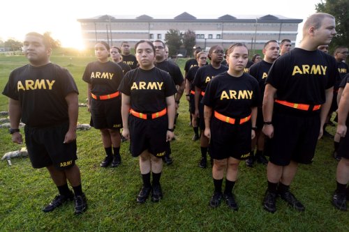 Army replaces fitness test to improve strength, lethality