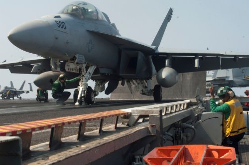 USS Harry S. Truman loses aircraft, tow tractor operating in the Red Sea