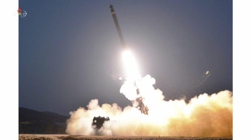 North Korea test-launches multiple cruise missiles, South says