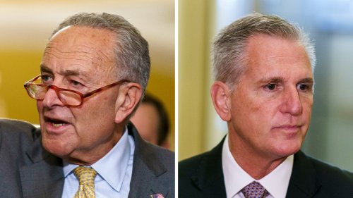 Senate Democrats put McCarthy in shutdown squeeze