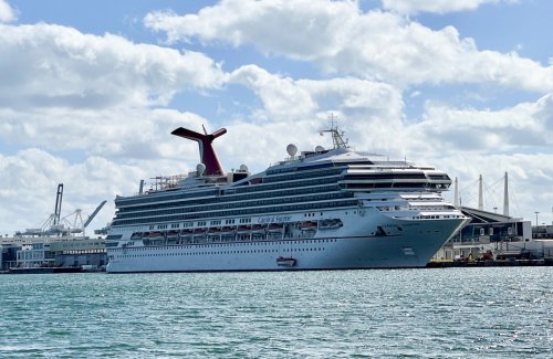 ‘We were pretty lucky’: Carnival cruise evacuee shares story