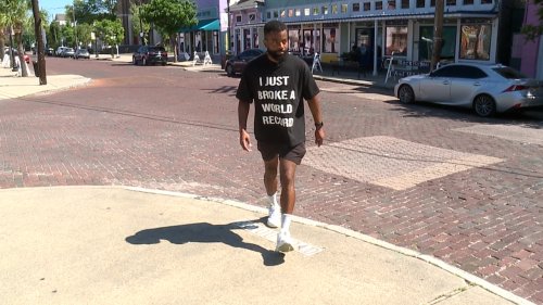 New Orleans man takes 2 million steps in 30 days