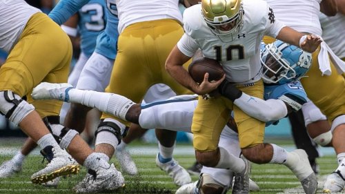 UNC defense hopes players-only meeting after loss to Notre Dame helps turn things around