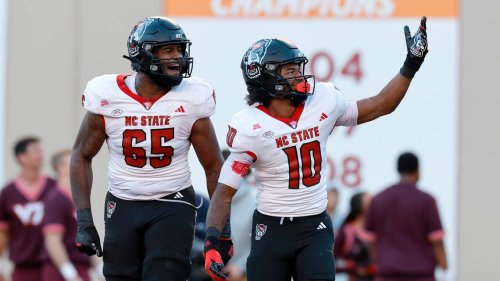 NC State football tops Virginia Tech. Pack wins in Blacksburg for first time in 19 years