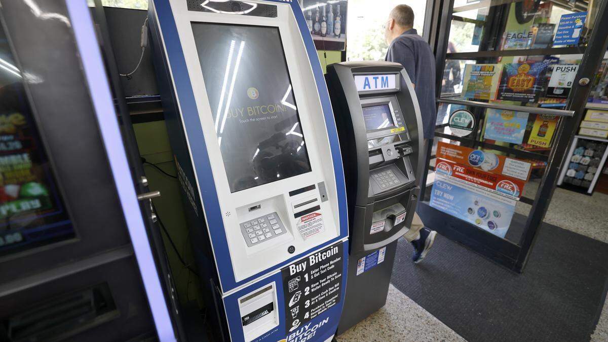 Crypto ATMs draw scams that drain savings. Should the machines be banned in NC?