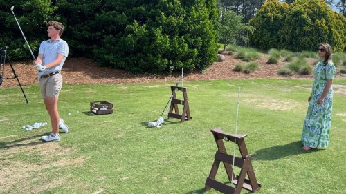 NC golfer’s state title pursuit driven by mother’s inspiration, work ethic