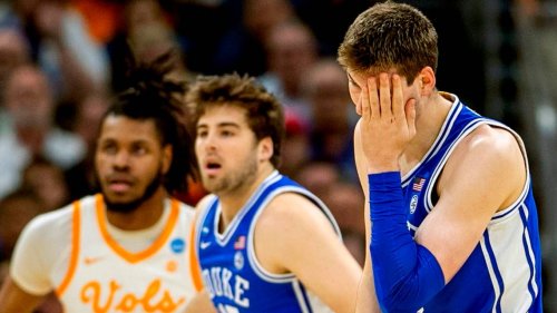 Duke basketball can’t match Tennessee’s physicality; Blue Devils out of NCAA Tournament
