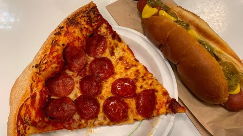 Who serves a better hot dog, Sam’s or Costco? We rate the dogs (and pizza) + the service