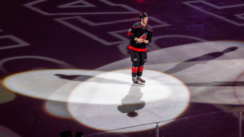 Hurricanes’ Andrei Svechnikov delivering in NHL playoffs: This is ‘my time’