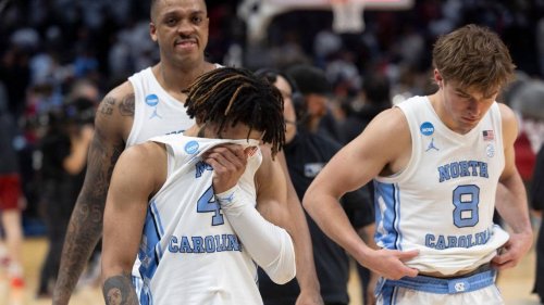 UNC goes cold in second half as Tar Heels suffer season-ending loss against Alabama