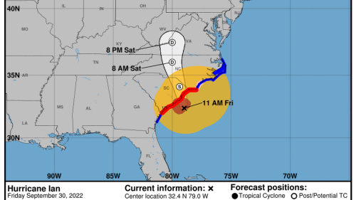 Hurricane Ian: Live updates for Raleigh, Durham and the Triangle