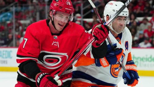 Carolina Hurricanes to face New York Islanders in first round of Stanley Cup playoffs