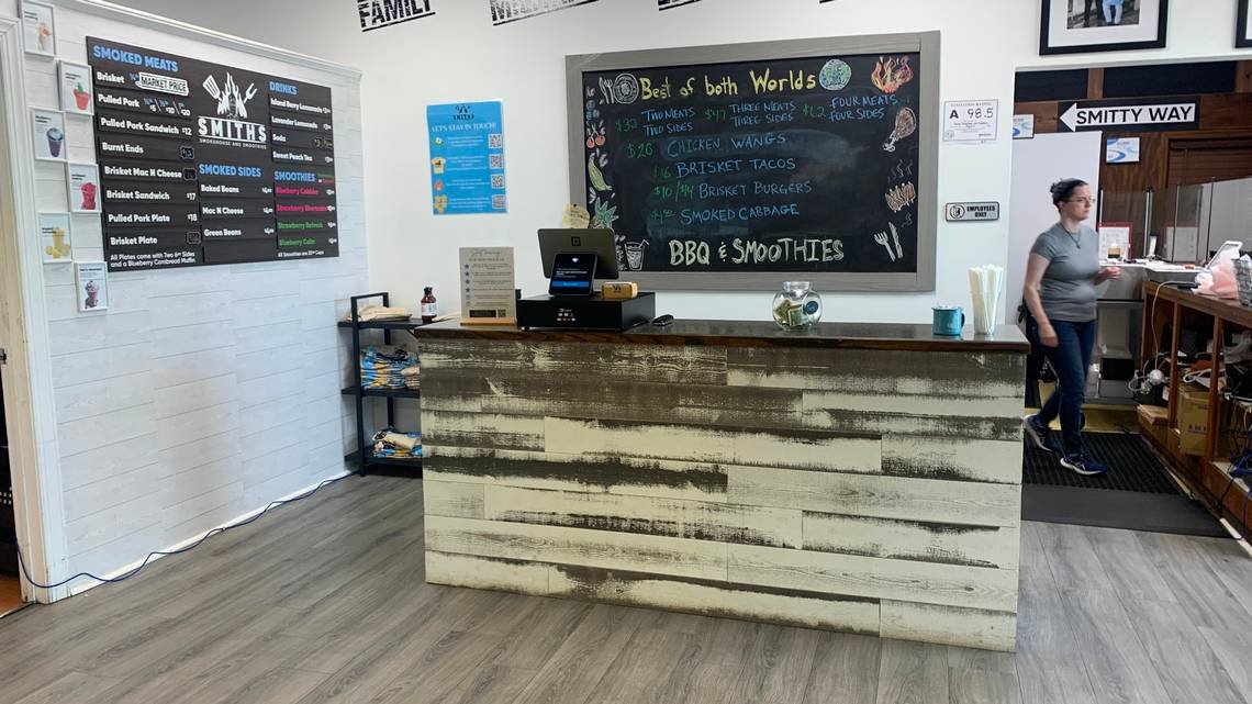 A distinctive Triangle barbecue restaurant will close this month