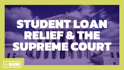 Student loan relief is at the Supreme Court. Hereâ€™s what we know ...