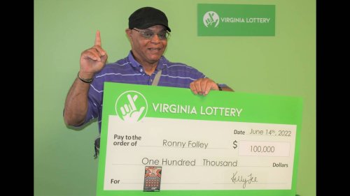 Army veteran plays lottery while waiting for laundry to dry — and wins big in Virginia