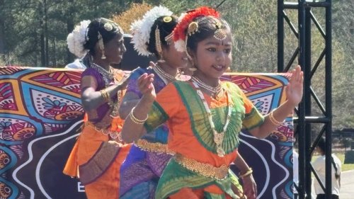 Hundreds in Morrisville celebrate spring in a centuries-old festival from India
