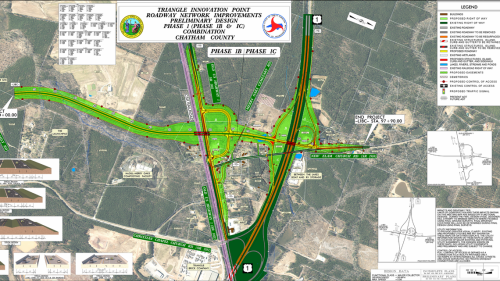 NCDOT Proposes New Access Roads Interchanges To Ease Access To VinFast 