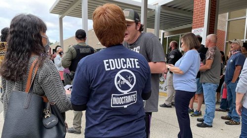 NC county weighed school protest limits after Proud Boys showed up. Rules now on hold.