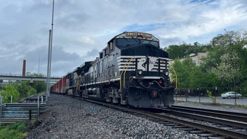 Trains return to Asheville after Helene. Bridging continental divide comes next.