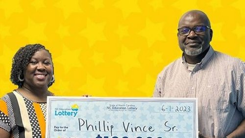 New grandpa plays fortune cookie numbers in NC lottery for 6 months — then it pays off