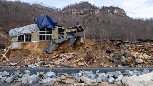 Compromise reached on $524 million Helene recovery package for Western NC