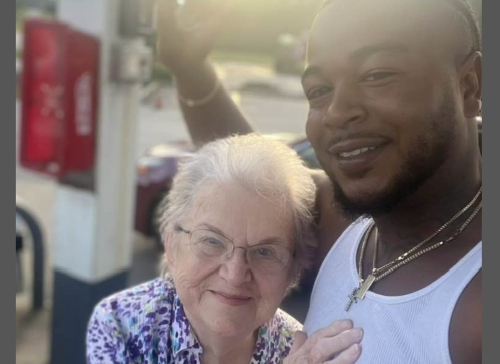 Black Man Saves Elderly White Woman From Tragic Fall, Their Story Goes Viral