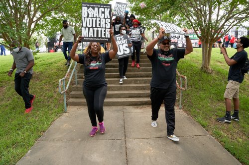 Black Voters Matter Head To Houston To Educate College Students About Critical Voting Issues