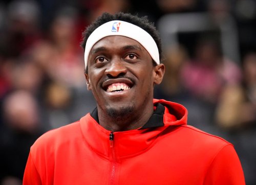 NBA Star Pascal Siakam Donates Laptops To Underserved Youth In Toronto