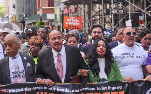Al Sharpton, Martin Luther King III Announce March On Washington