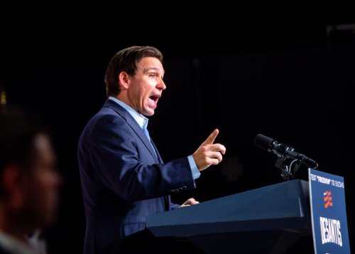 Political Experts Think Ron DeSantis' Presidential Candidacy Failings Are Affecting His Support In Florida
