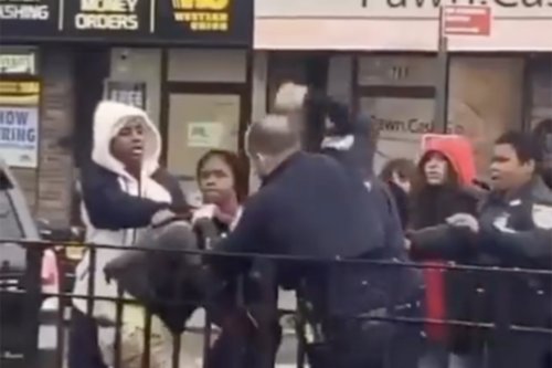 Video Shows NYPD Cop Brutally Beating 12-Year-Old Girl’s Head Outside School