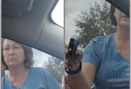 Is It A Karen Or A Thug? Texas Woman Arrested After Pulling Her Gun During Parking Spot Dispute