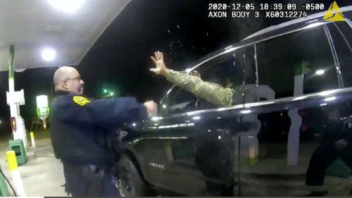 'Why Am I Being Treated Like This?': Virginia Police Draw Guns, Pepper Spray Black Lieutenant During Traffic Stop