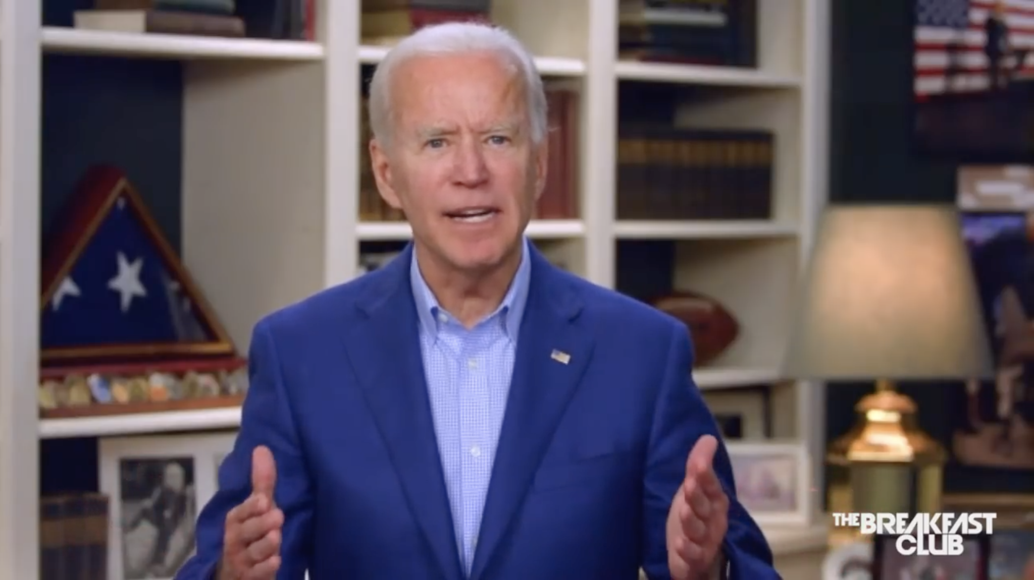 Joe Biden Tells Unsure Black Voters 'You Ain't Black' If They Don't Support Him