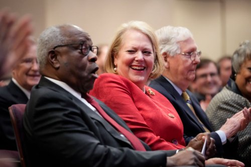 Expect Clarence Thomas To Keep Overturning Civil Rights Gains, Thanks In No Small Part To His Wife