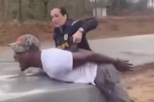 Viral Video Shows Alabama Cop Tase Handcuffed Black Man Who Was Complying: 'You Want It Again?'