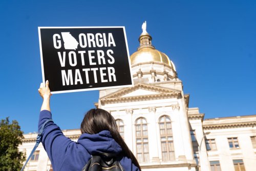 Voter Suppression Bills In Georgia: Companies Donating To Republicans' 'Big Lie' Stay Silent