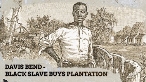 The Legend Of Ben Montgomery: From Enslaved Man To Rich Merchant
