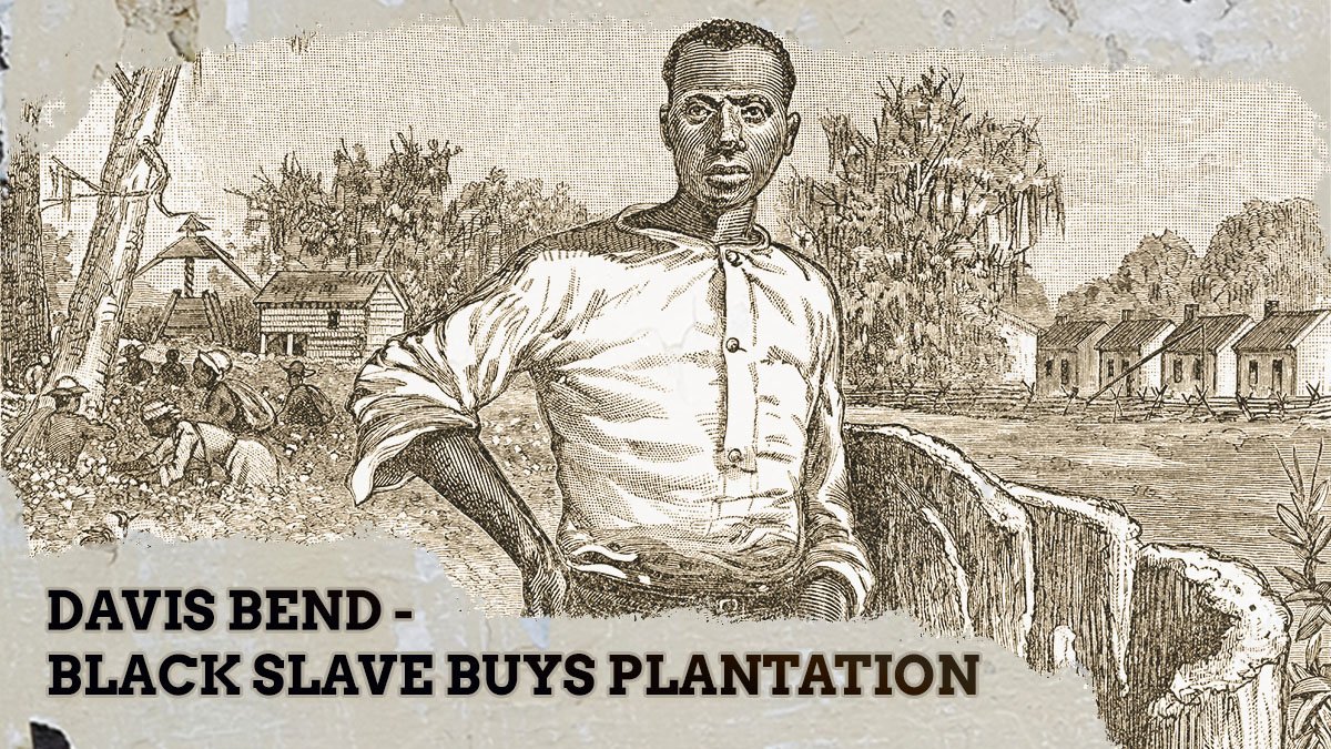 From Enslaved Man To One Of The Richest Merchants In The South