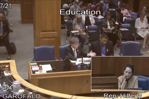 Louisiana Republican Encourages Teaching 'The Good' Of Slavery, Not Critical Race Theory