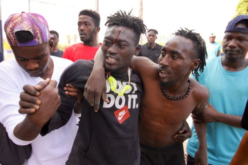 Graphic Video Shows African Migrants ‘Beaten And Killed’ Trying To Cross Border Into Spain