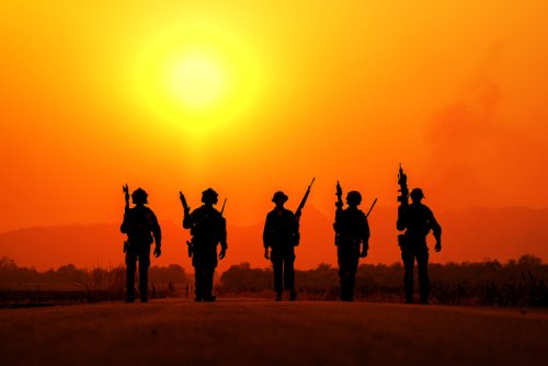 Marine Corps Policy Targets Black Men's Skin Condition