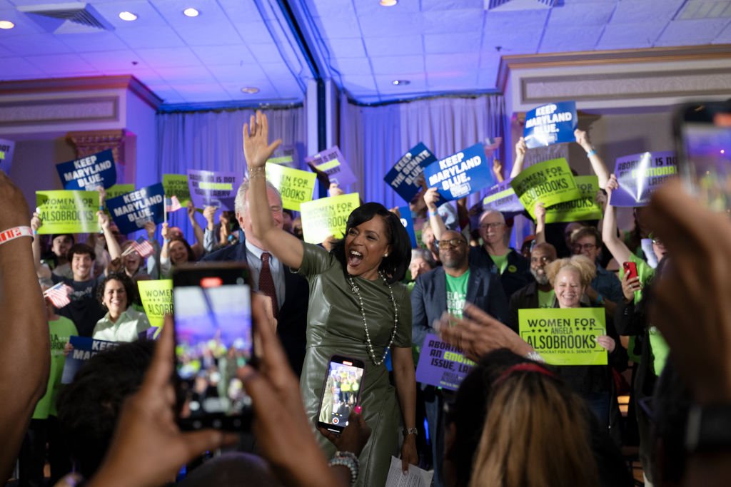 Angela Alsobrooks Will Be Maryland's First Black Woman U.S. Senator If She Can Beat A So-Called 'Moderate' Republican
