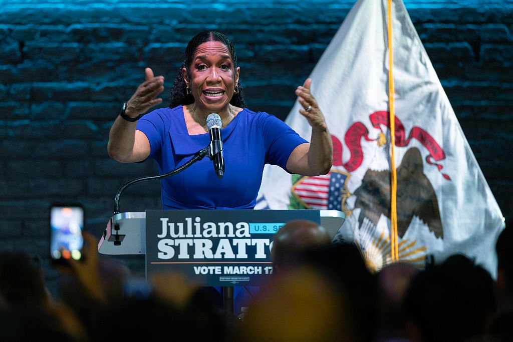 Juliana Stratton Set To Make History With Win In Illinois Senate Primary