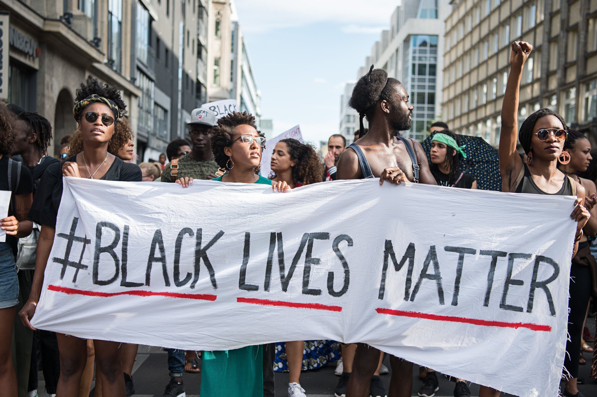 'I Thought You Were A Dealer:' Black Berlin Man Tackles Racism On T-Shirts