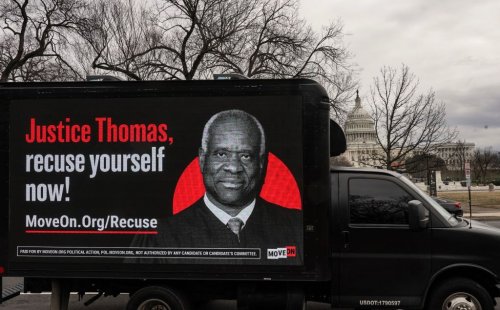 Clarence Thomas Hires 'Karen' Accused Of Texting 'I Hate Black People' As His New Law Clerk